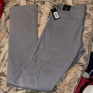 American Tall 32X40 Gray Pants NWT